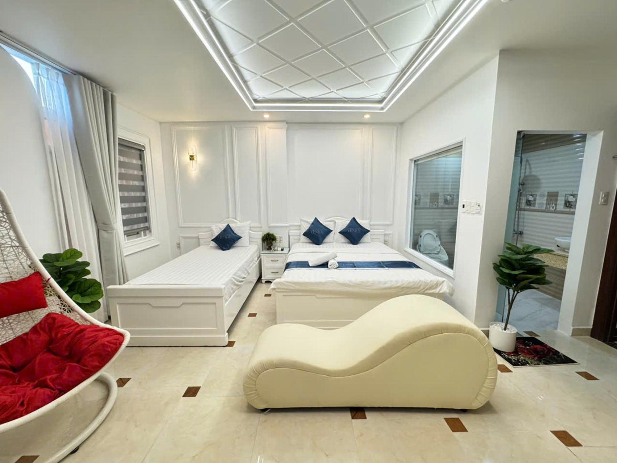 Minh Ngoc Hotel Cidade de Ho Chi Minh Exterior foto