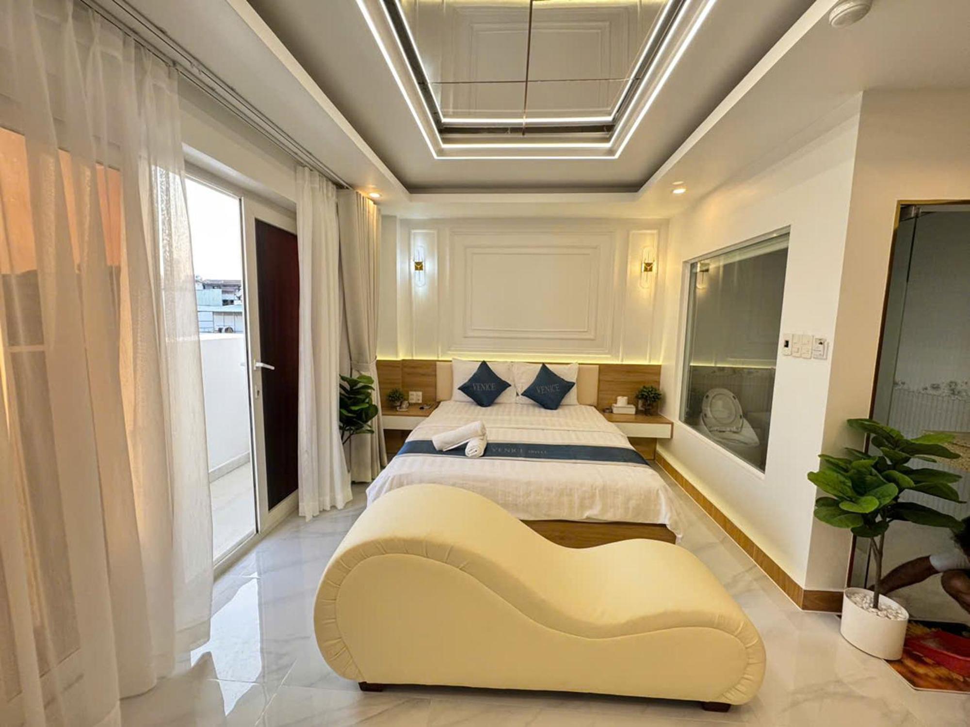 Minh Ngoc Hotel Cidade de Ho Chi Minh Exterior foto