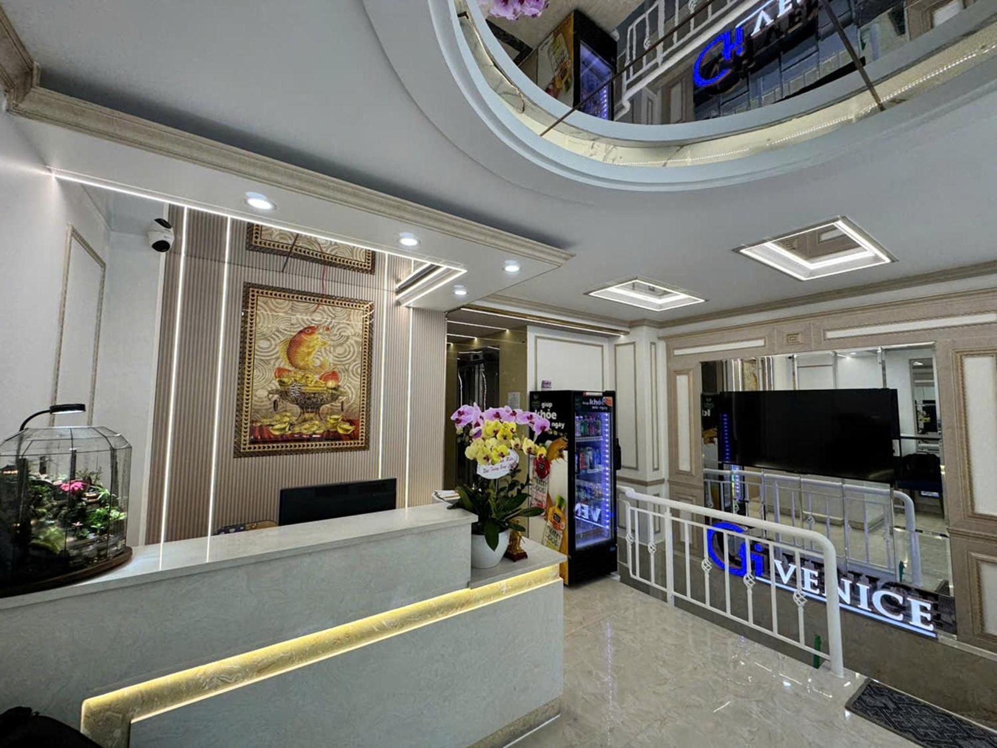 Minh Ngoc Hotel Cidade de Ho Chi Minh Exterior foto