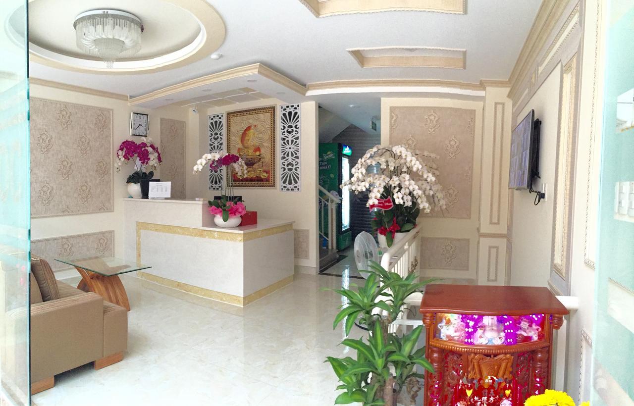 Minh Ngoc Hotel Cidade de Ho Chi Minh Exterior foto
