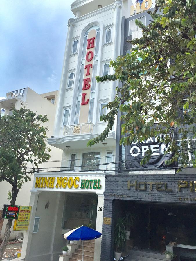 Minh Ngoc Hotel Cidade de Ho Chi Minh Exterior foto