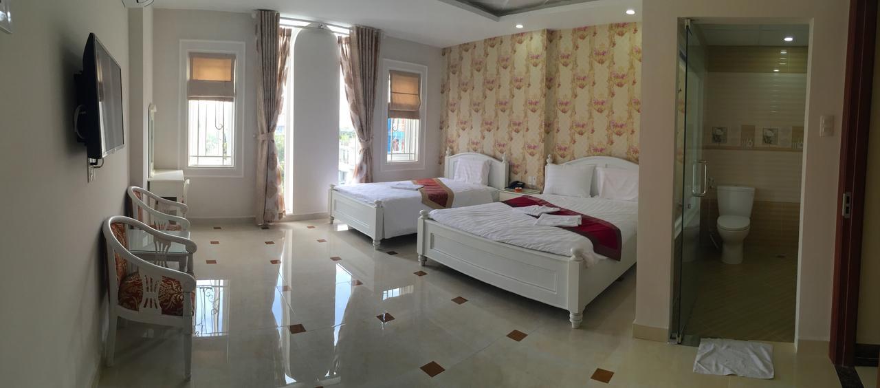 Minh Ngoc Hotel Cidade de Ho Chi Minh Exterior foto